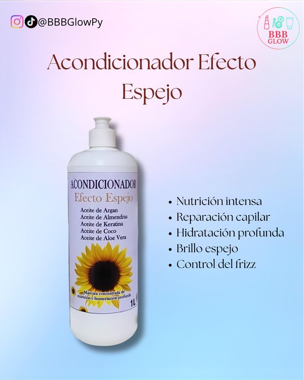 Acondicionador Efecto Espejo