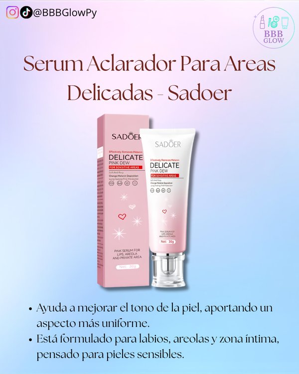 Serum Aclarante Para Zonas Sensibles