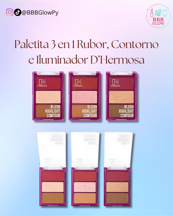 Blush 3 En 1 D'Hermosa