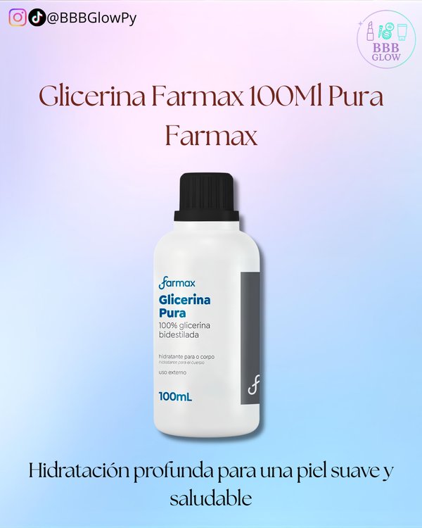 Glicerina Pura - Farmax