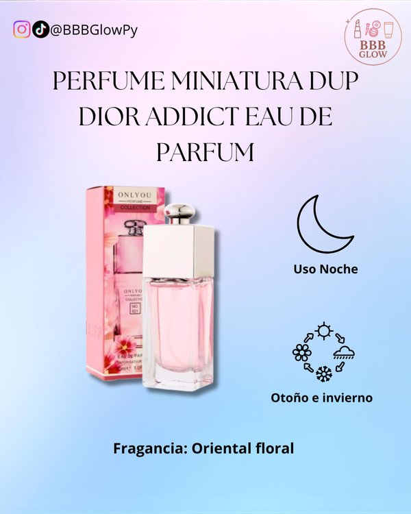 Perfume Miniatura Dup Dior Addict Eau De Parfum
