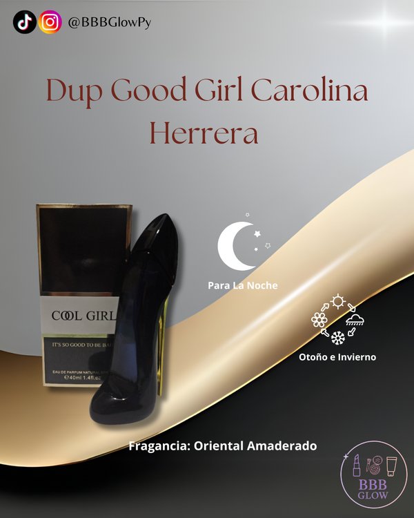 Perfume Miniatura Dup Good Girl Carolina Herrera 