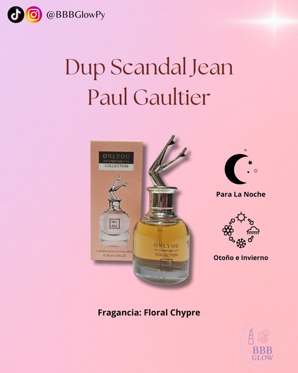 Perfume Miniatura Dup Scandal Jean Paul Gaultier