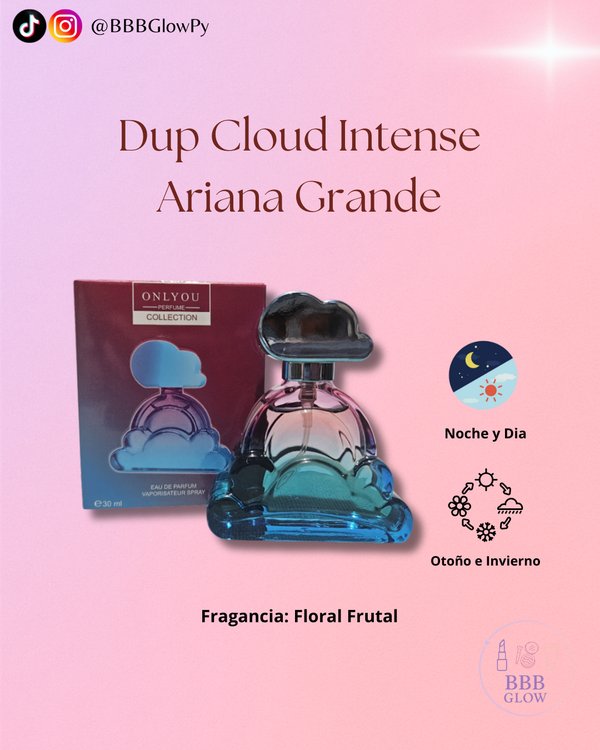 Perfume Miniatura Dup Cloud Intense Ariana Grande