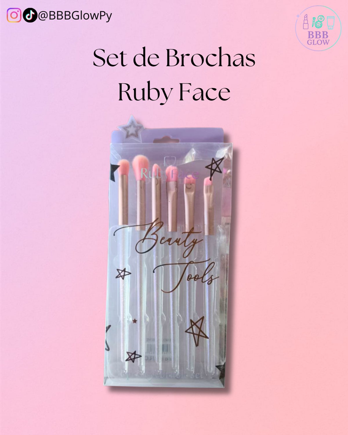 Set Brochas 6 Unidades