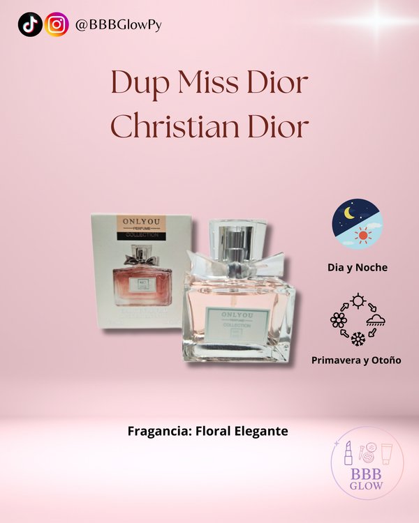 Perfume Miniatura Dup Miss Dior Christian Dior