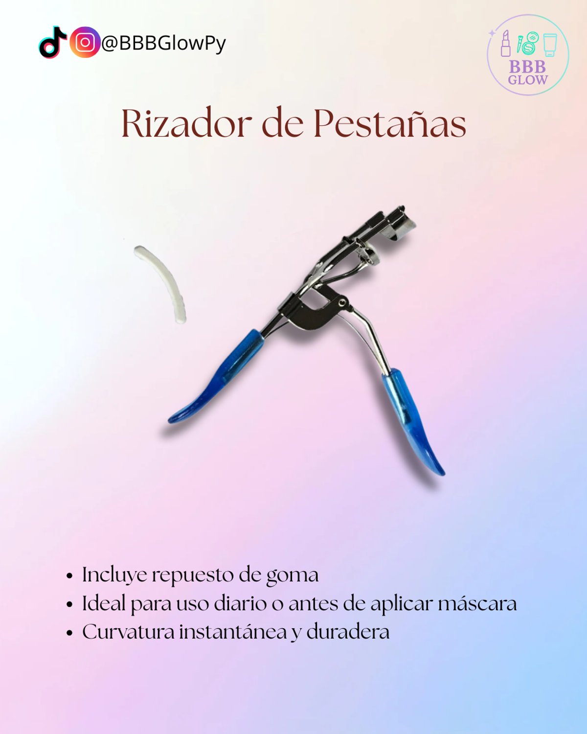 Rizador de Pestañas