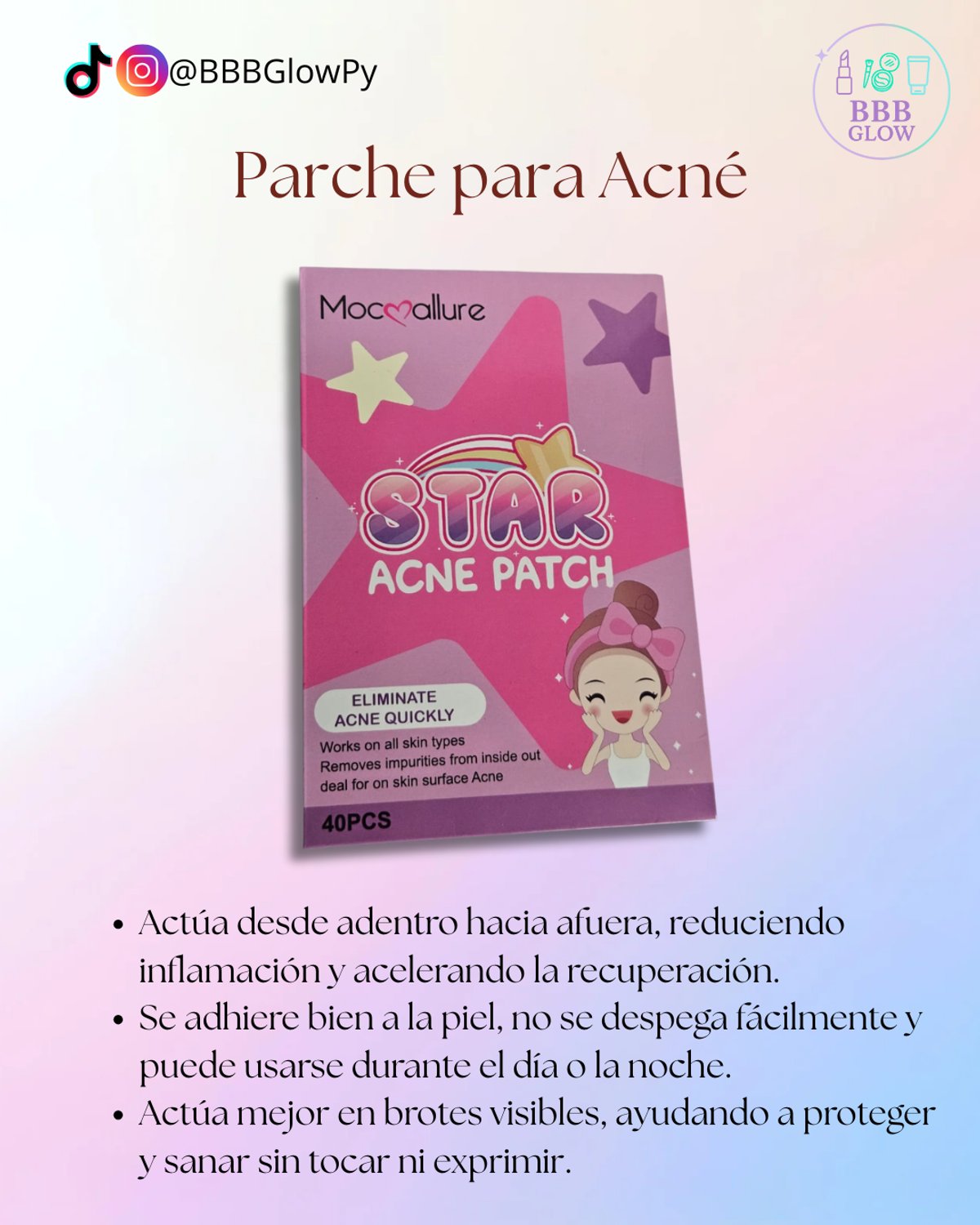 Parche para Acne