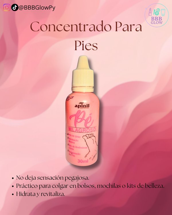 Aceite Reparador De Pies