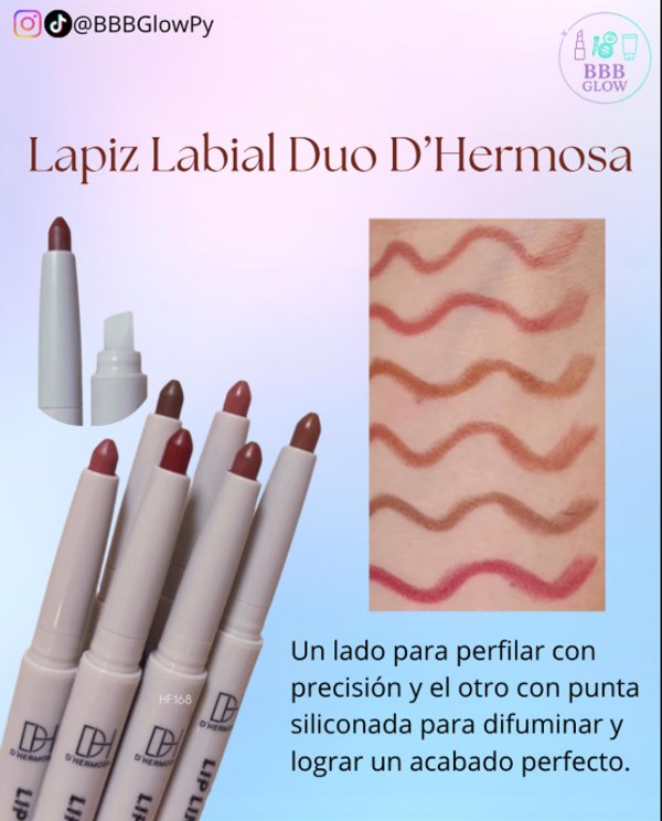 Lapiz Delineador De Labios 