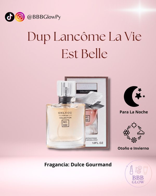 Perfume Miniatura Dup Lancôme La Vie Est Belle