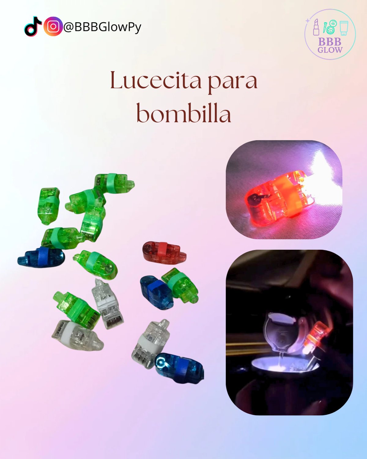 Lucecita para Bombilla