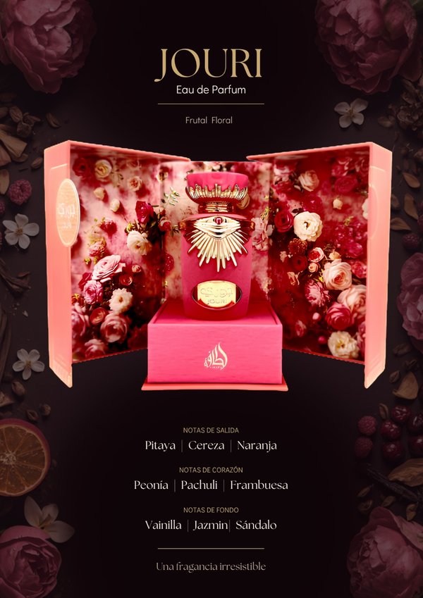 Perfume Lattafa Jouri 100ML Femenino