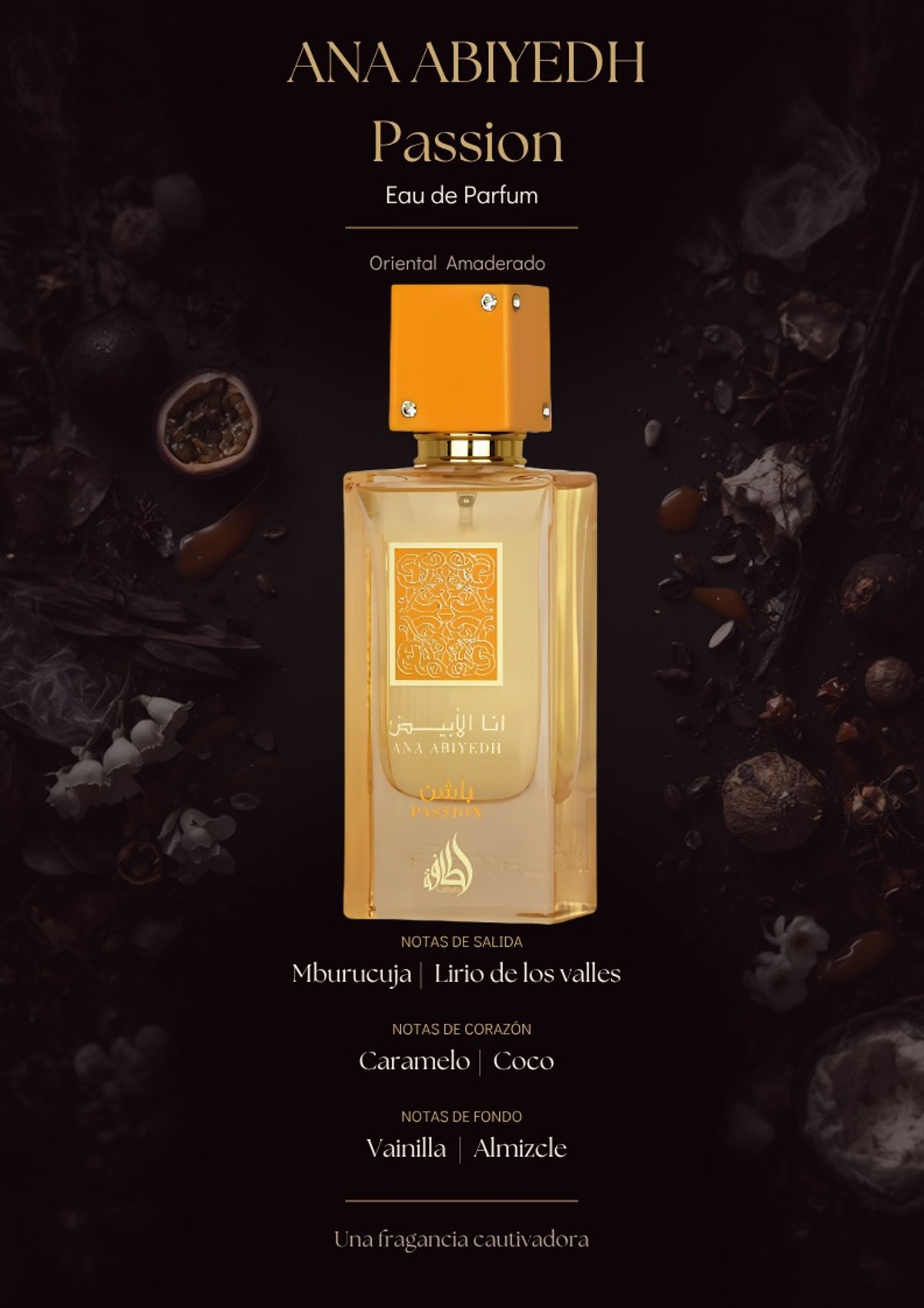 Perfume Ana Abiyedh Passion 100Ml Femenino - 2