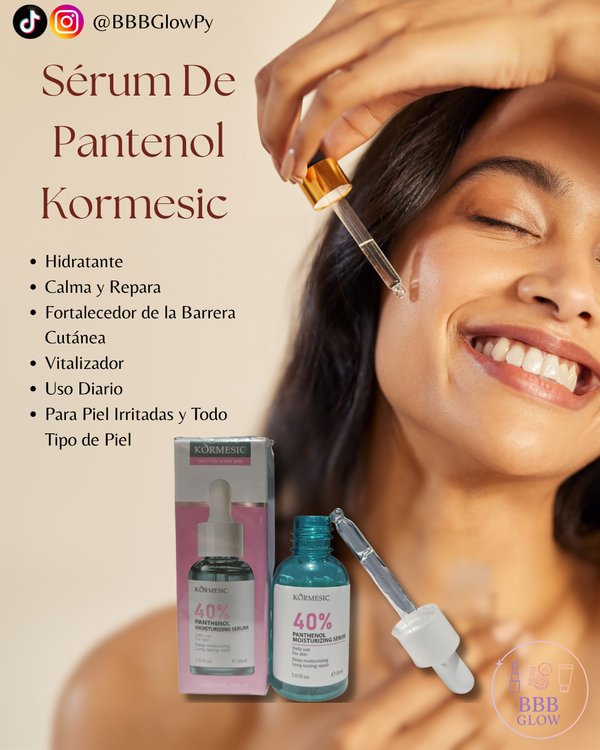 Serum de Pantenol Kormesic