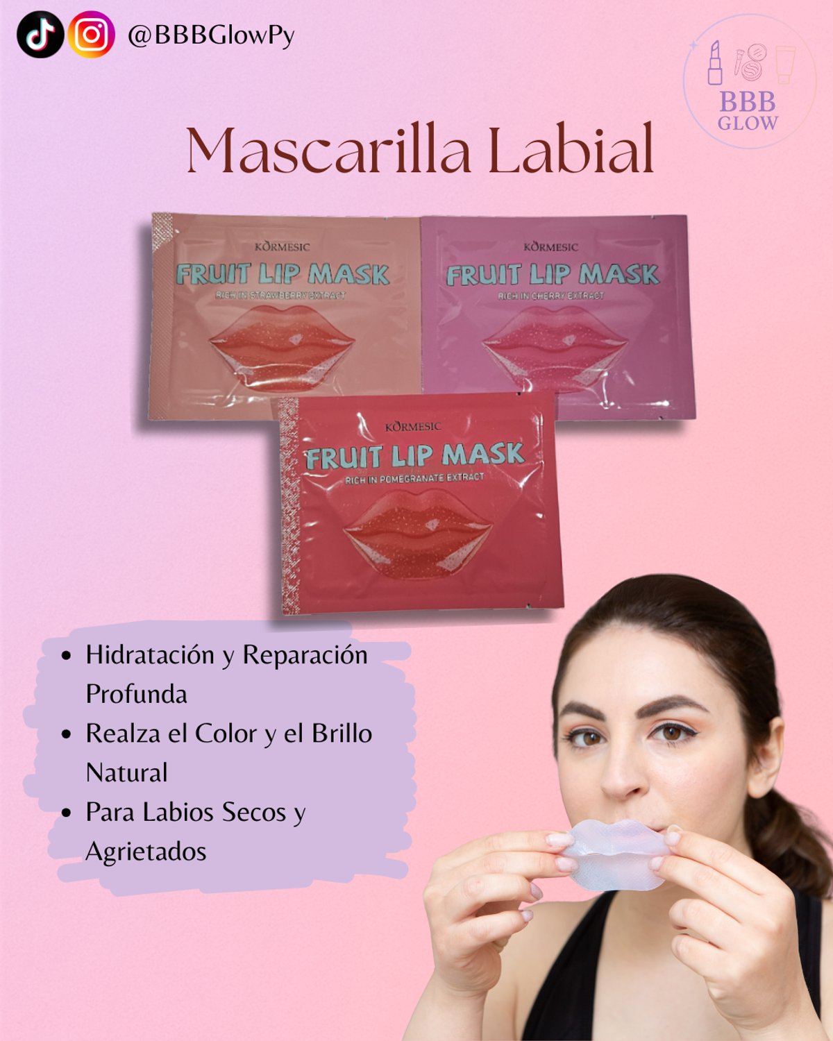 Mascarilla Labial Kormesic