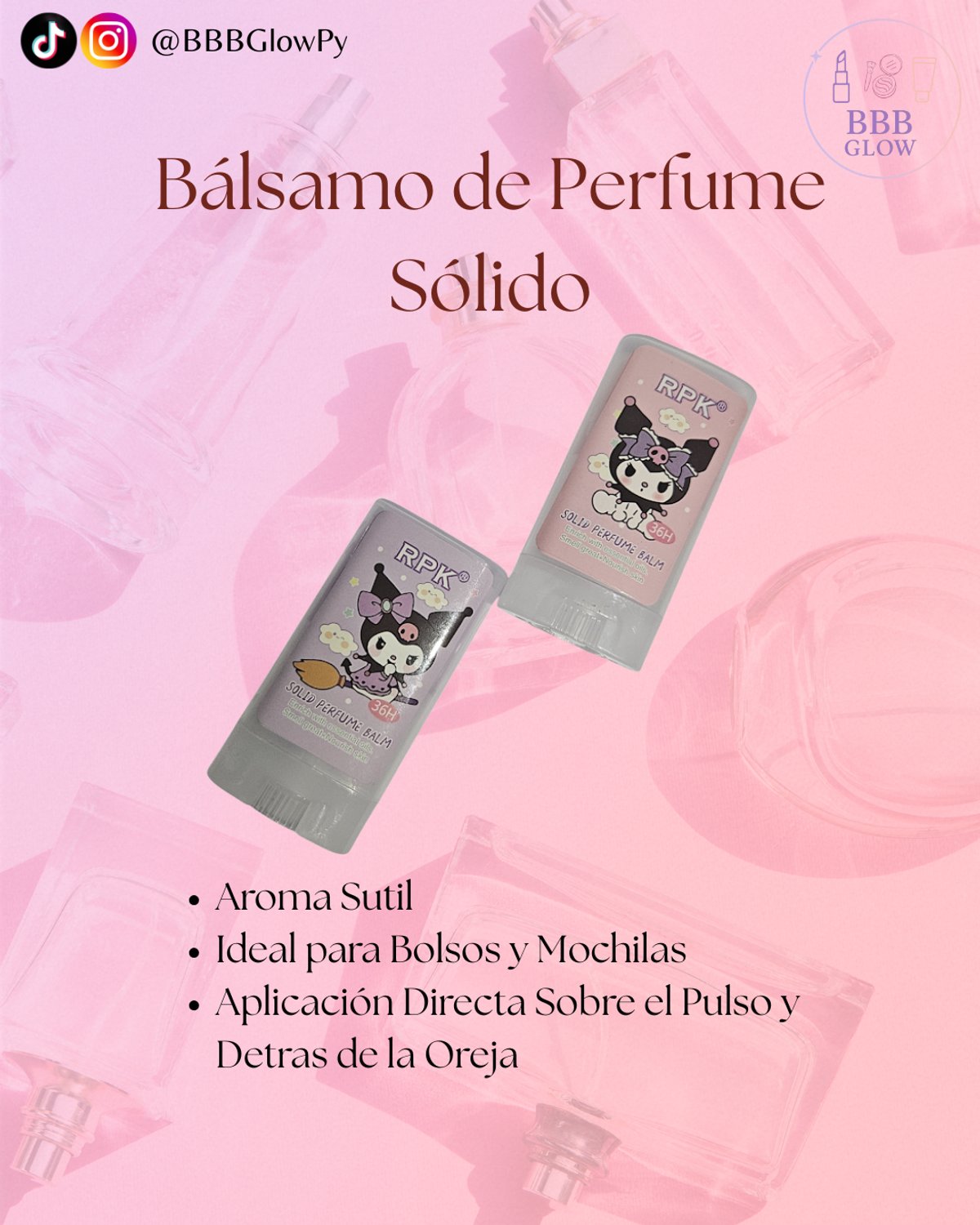 Balsamo de Perfume Solido