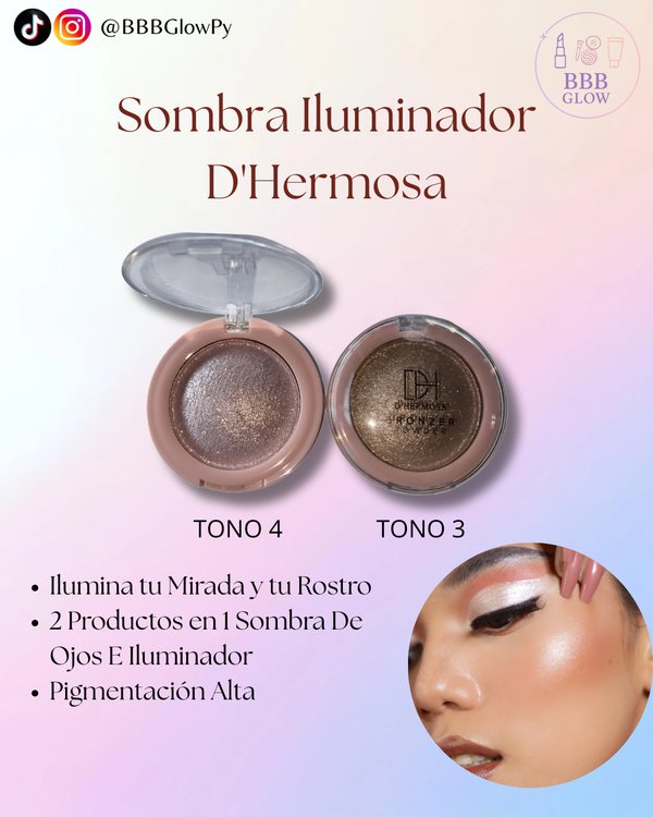 Sombra Iluminador D'Hermosa