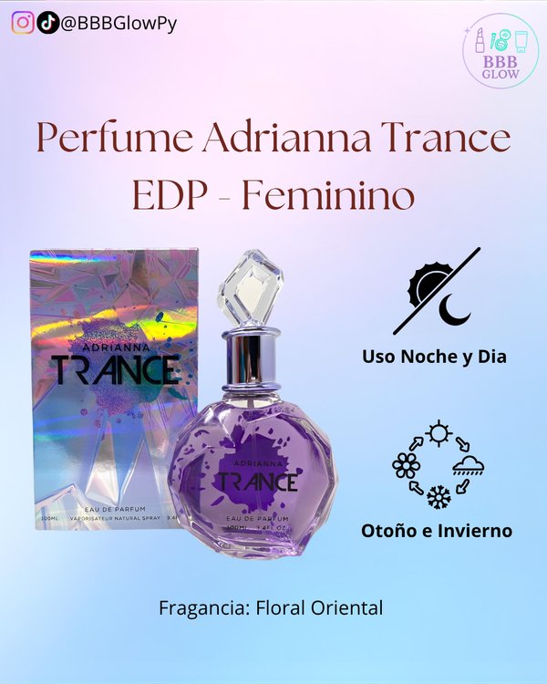Perfume Adrianna Trance 100 Ml