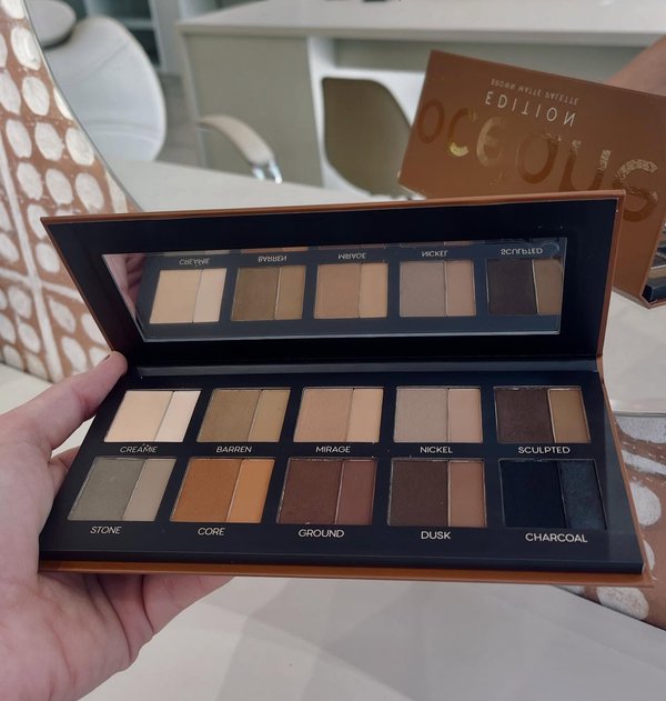 Paleta Browm Multifuncional Oceane