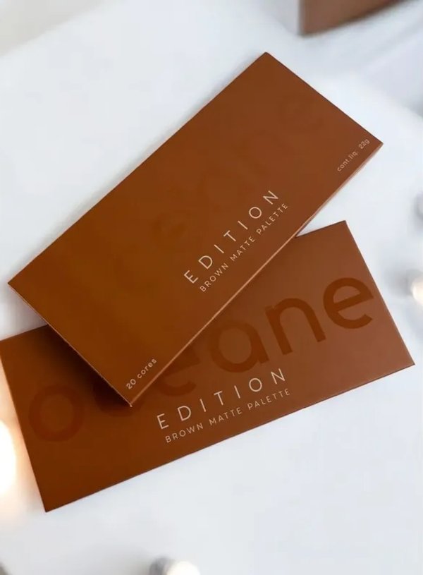 Paleta Browm Multifuncional Oceane 