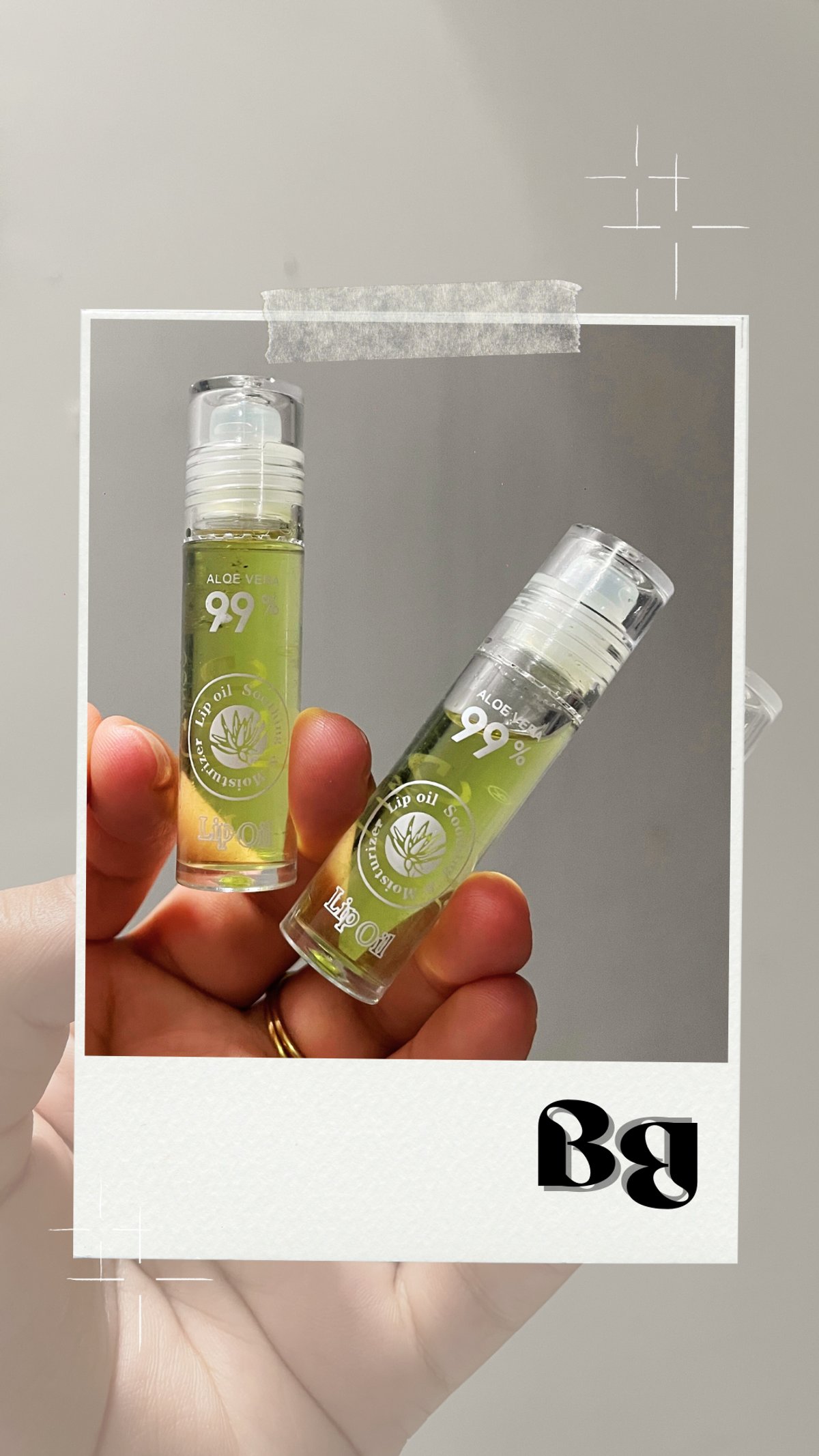 Bálsamo hidratante de aloe vera🍃