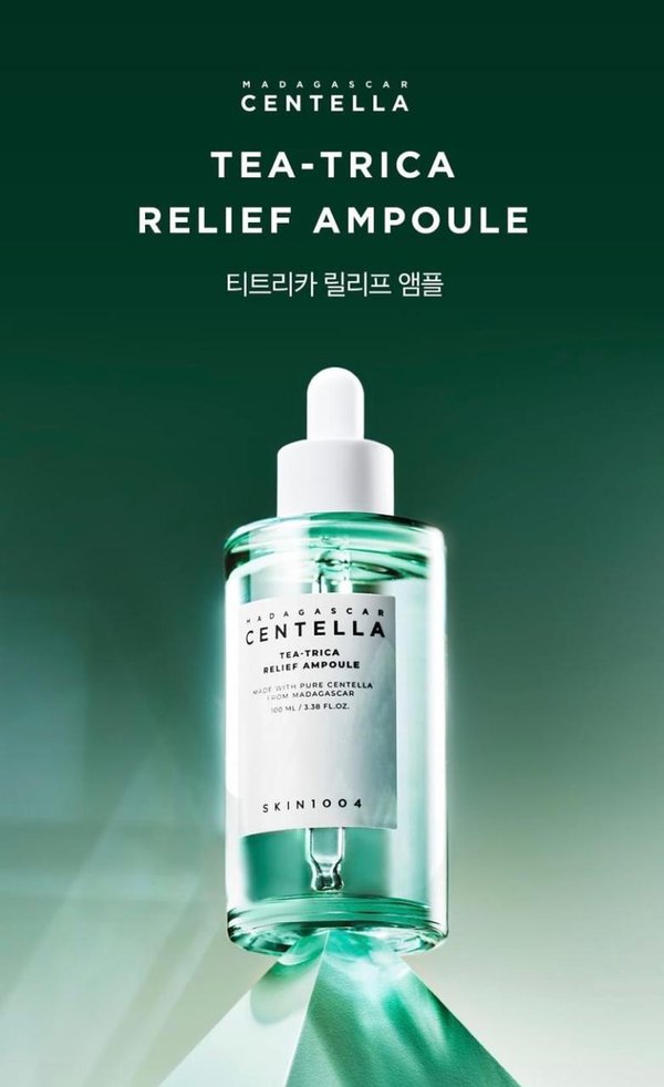 Sérum facial Skin1004 Tea-Trica Relief Ampoule
