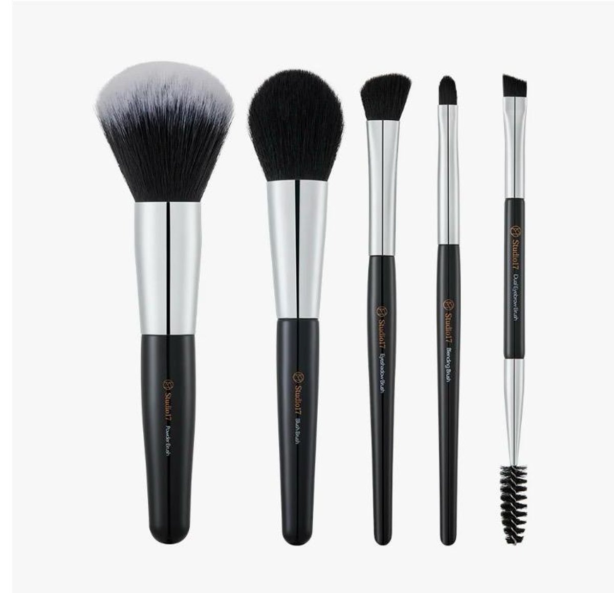Set portátil de brochas para maquillaje Studio17 - 2