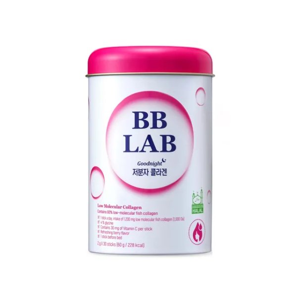 NutriOne -- Colágeno en polvo BB LAB Goodnight Low Molecular 