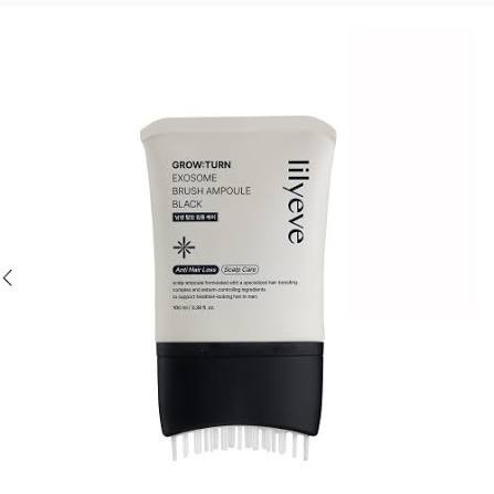 Ampolla facial Lilyeve Grow-Turn Exosome Brush Ampoule Black