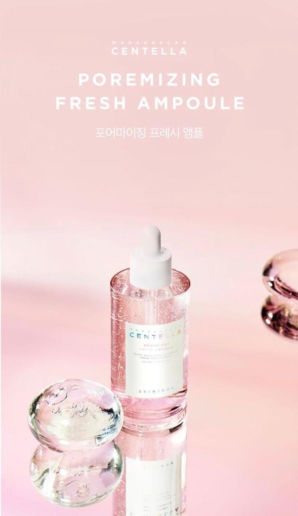 Sérum Madagascar Centella Poremizing Fresh Ampoule