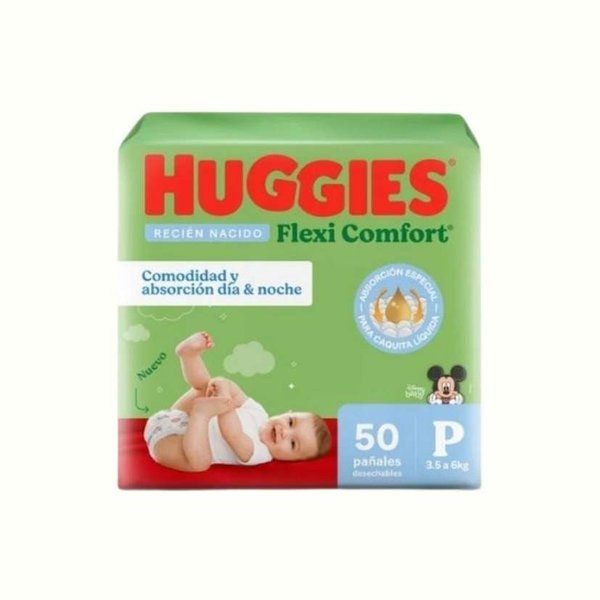 Huggies Flexi Comfort 50und  P 