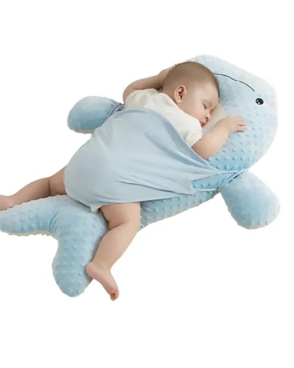 Almohada Anti Escape Celeste