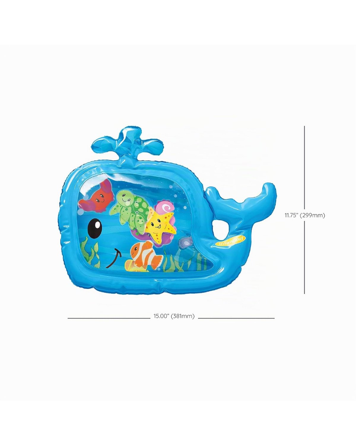 Infantino - Pat & Play Water Mat - Alfombra de agua - 4