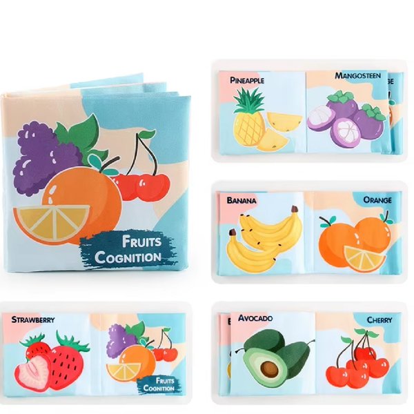 Libro Cognitivo Frutas