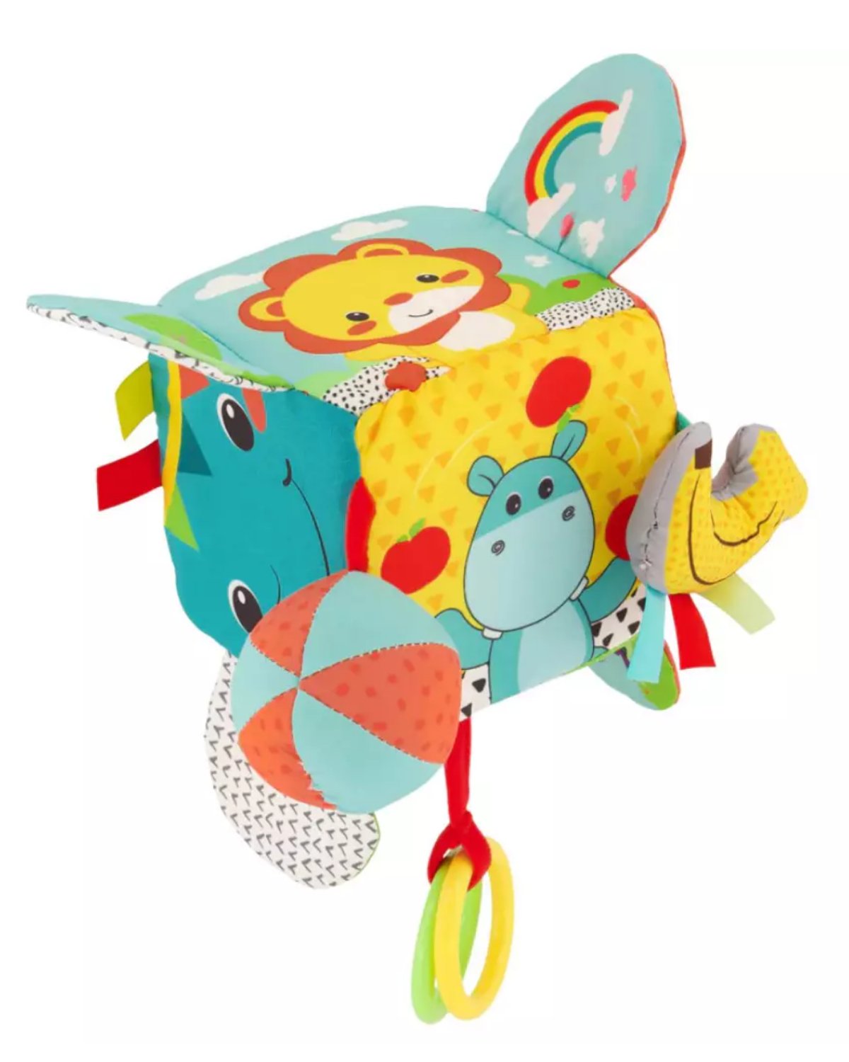 Infantino - Peek & Seek Sensory Discovery Cube  - Cubo Sensorial - 4
