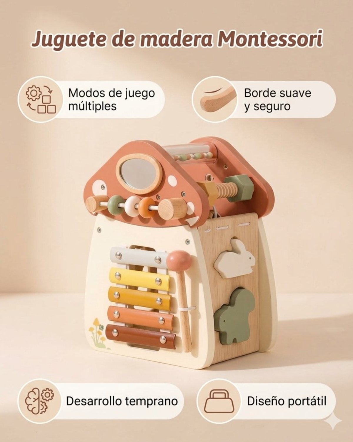 Hongo Multifunción Educativo - 5
