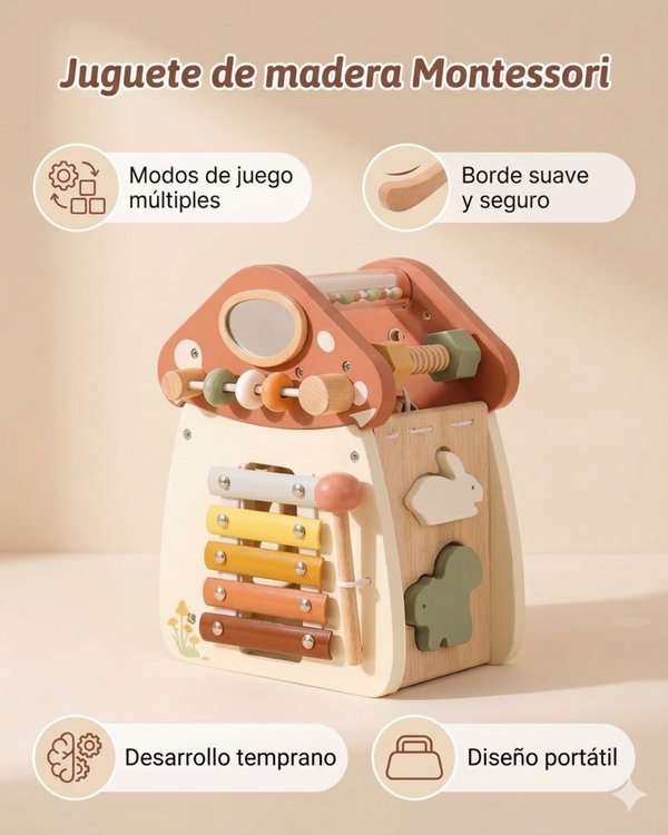 Hongo Multifunción Educativo