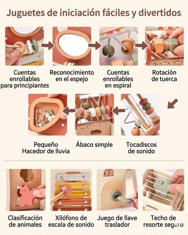Hongo Multifunción Educativo