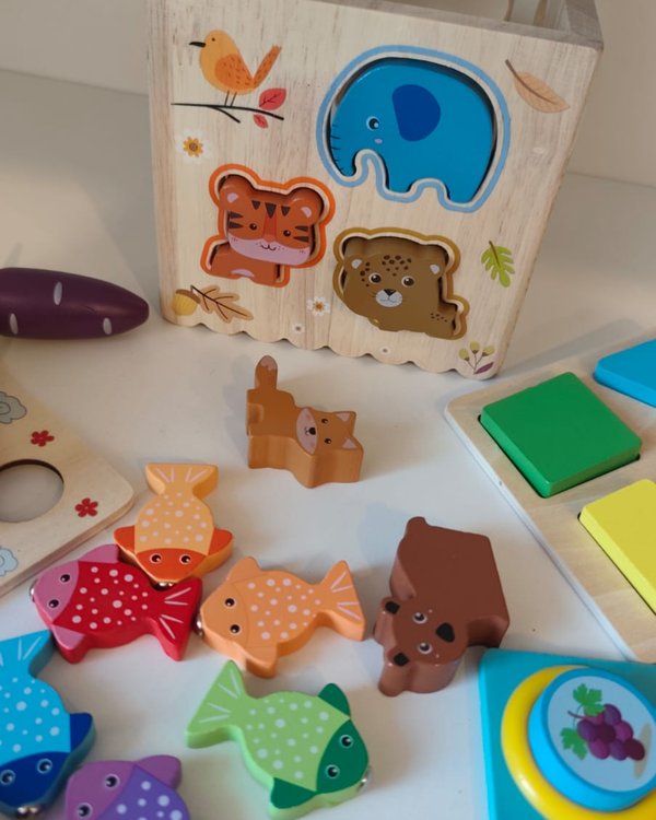 CUBO DE ACTIVIDADES 8 EN 1 