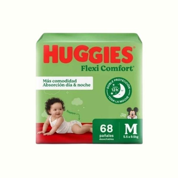 Huggies Flexi Comfort 68und M
