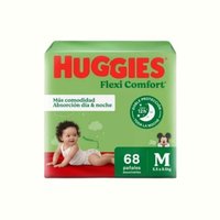 Huggies Flexi Comfort 68und M
