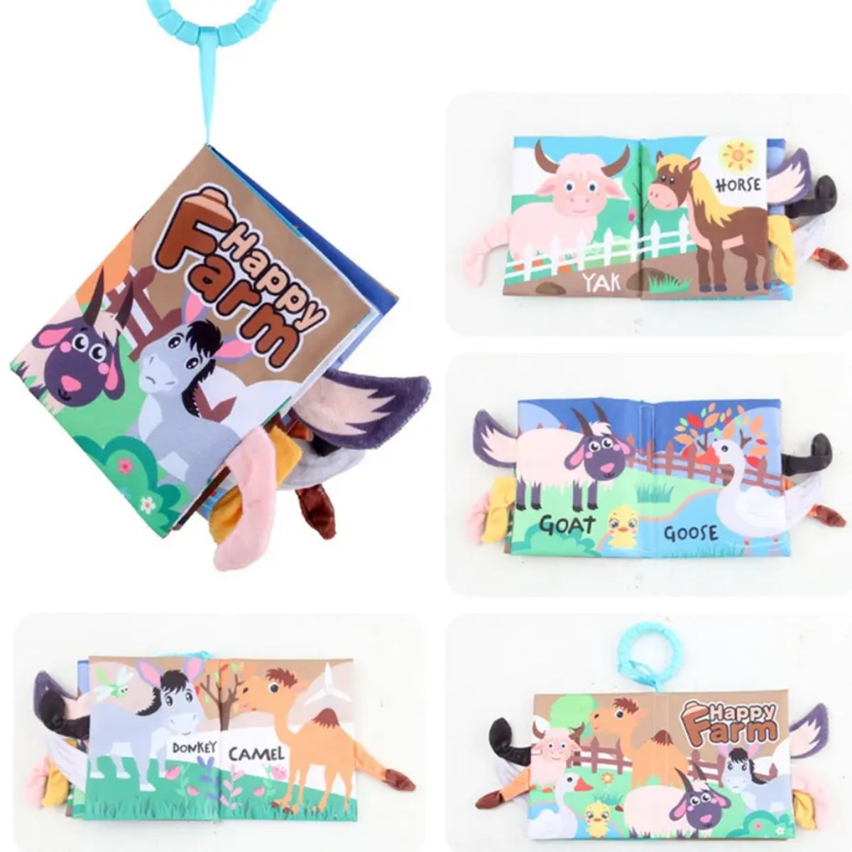 Libro de Estimulación Happy Farm - 2