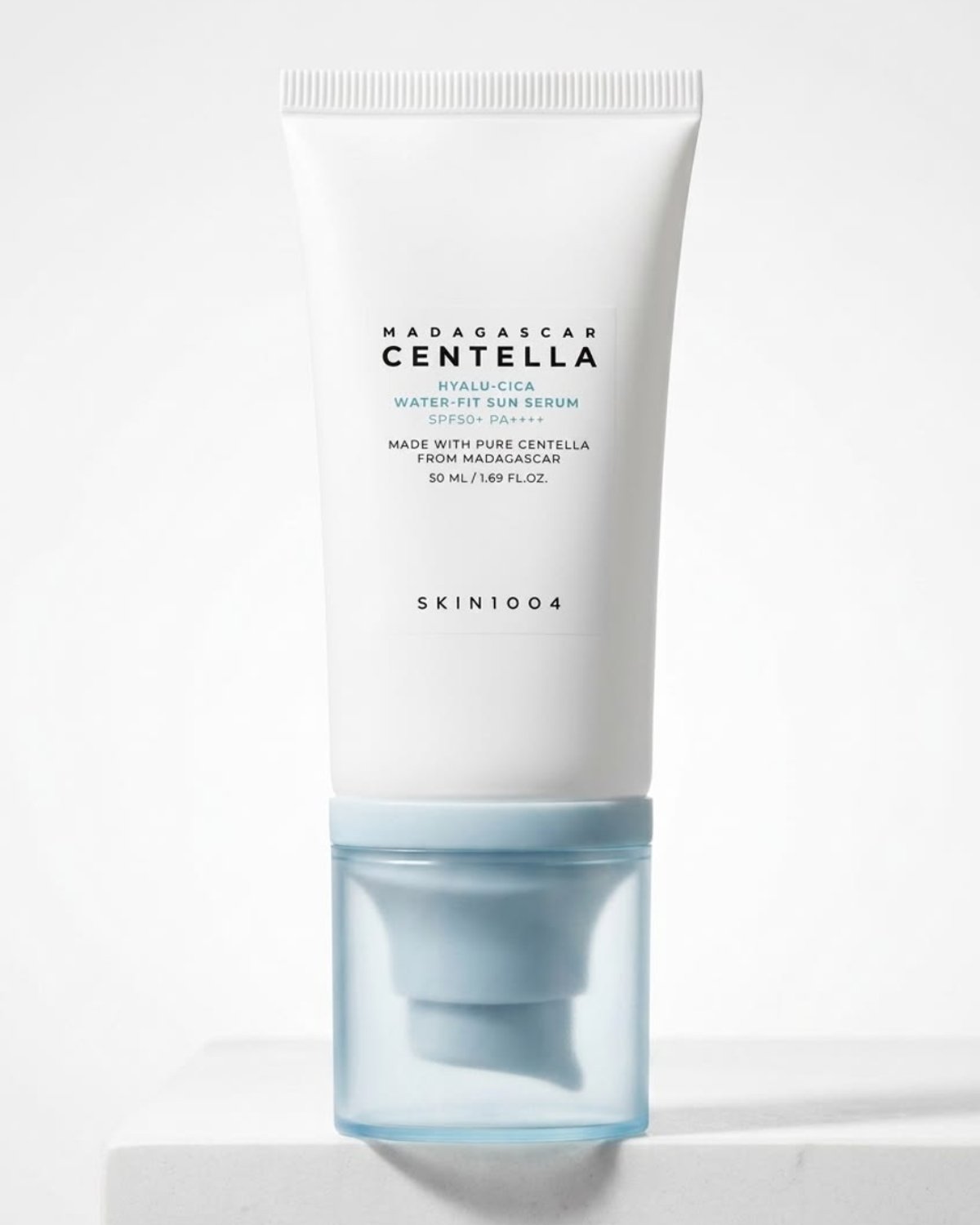 Skin1004 - Hyalu - Cica Water Fit Sun Serum SPF50+ 50ml - 2