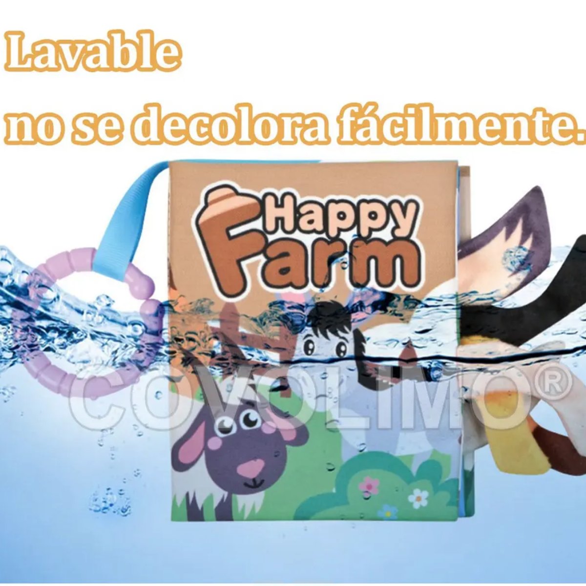 Libro de Estimulación Happy Farm - 3
