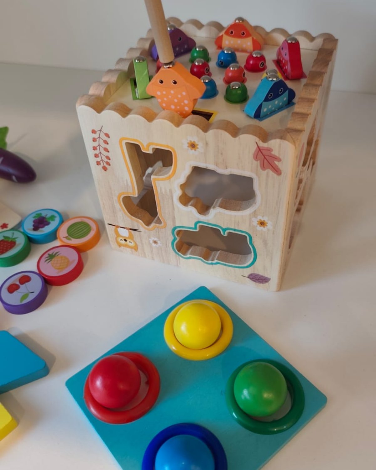 CUBO DE ACTIVIDADES 8 EN 1  - 7