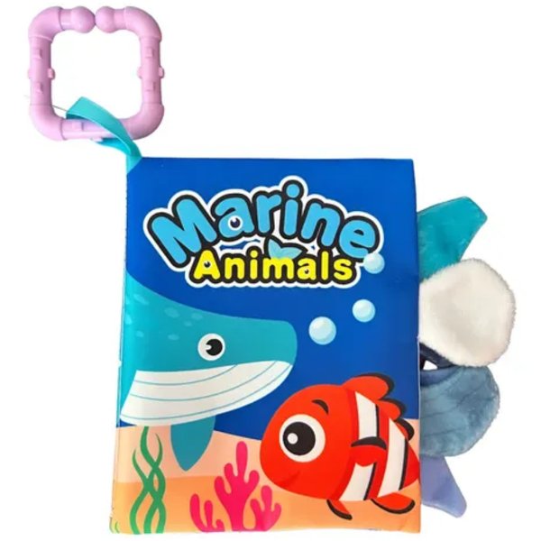 Libro de Estimulación Marine Animals