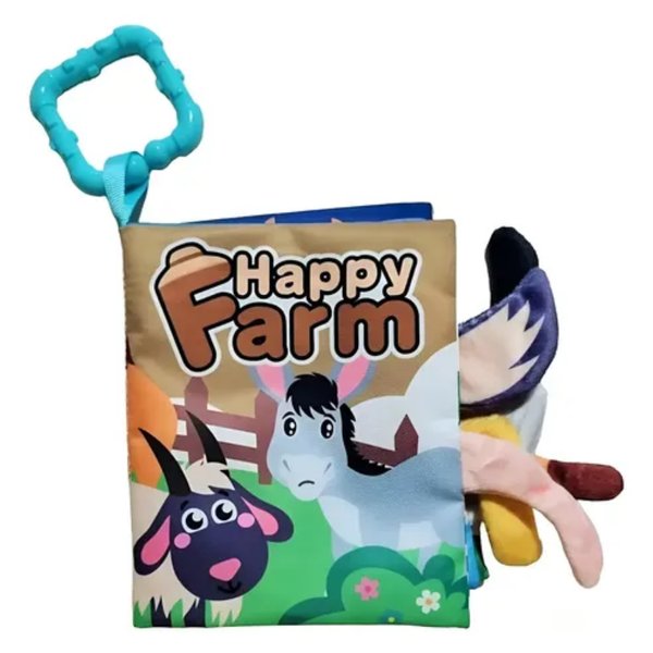Libro de Estimulación Happy Farm