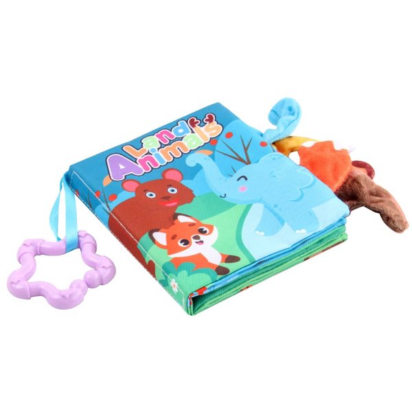 Libro de Estimulación Land Animals