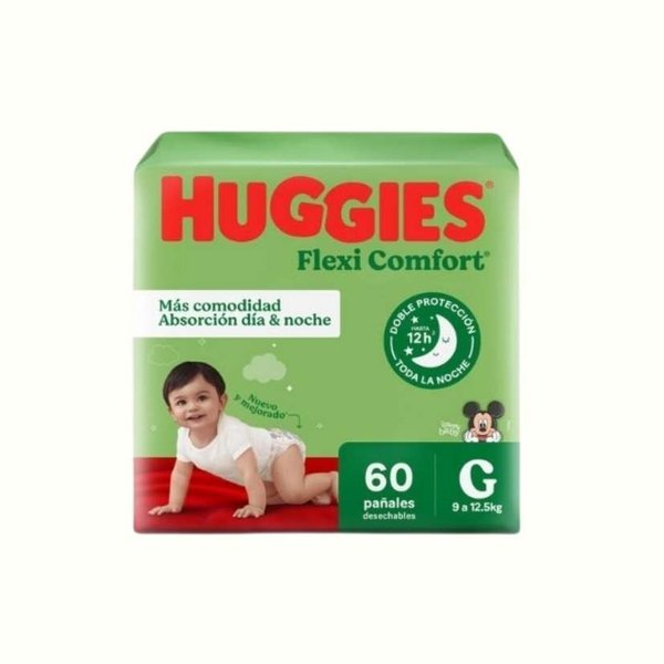 Huggies Flexi Comfort 60und G